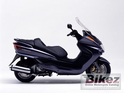 2001 Yamaha YP 250 Majesty - Majesty A photo